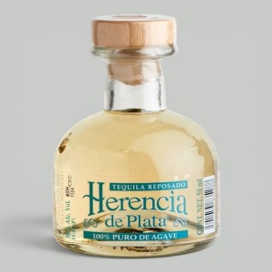 Текила Herencia de Plata Reposado 0,05 л. 38%