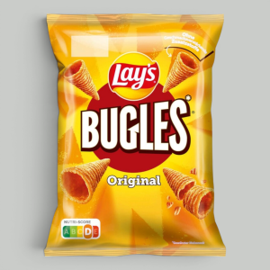 Чипсы кукурузные Lay's Bugles Оригинал 75гр