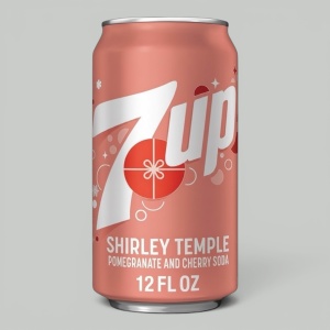 Напиток 7UP Shirley Temple газ. 0,355л