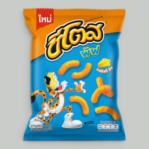 Чипсы кукурузные Cheetos Puff Corn Snack Сыр 66гр
