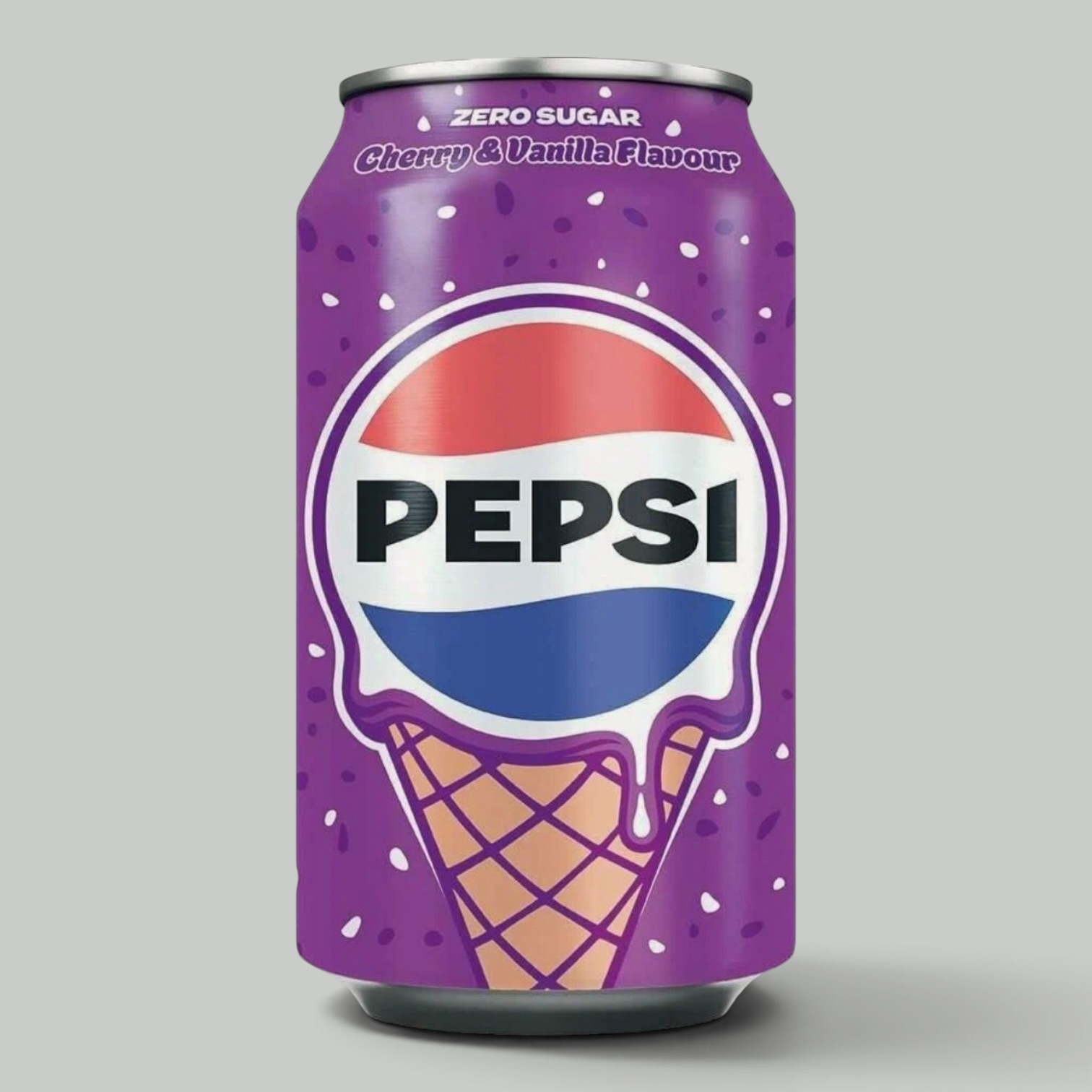 Напиток Pepsi Вишня-ваниль Zero газ. 0,33л (Англия)