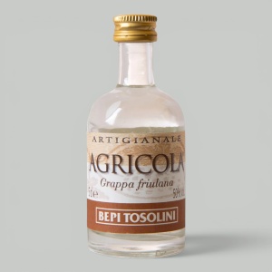 Водка Grapa Agricola 0,05 л. 50%