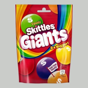 Жев.конфеты Skittles Giants 132гр
