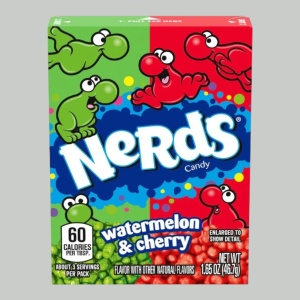Жев.конфеты Wonka Nerds Вишня-Арбуз 46гр