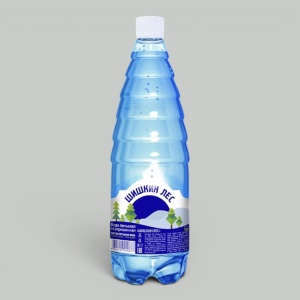 Вода Шишкин лес газ 1л