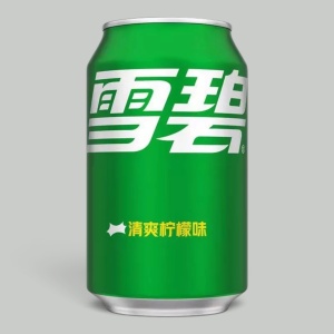Напиток Sprite газ. 0,33л (Китай)