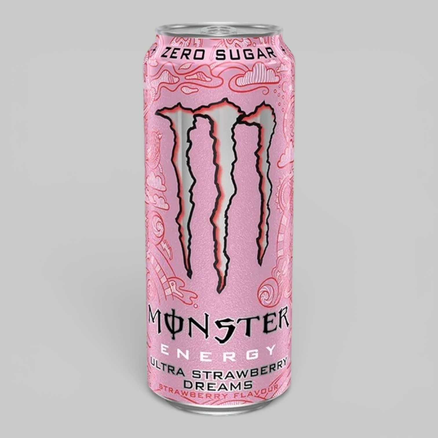 Энерг.напиток Monster Ultra Strawberry 0,5л
