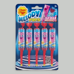 Леденцы Chupa Chups Melody 75гр