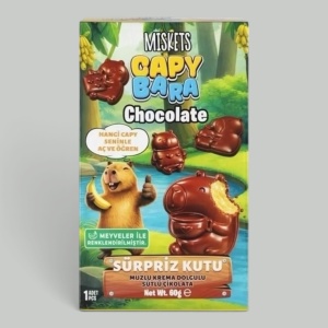 Шоколад молочный Capybara Банан 60гр