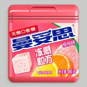Жев.резинка Mentos Цитрус 46гр
