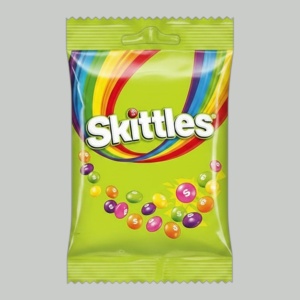 Жев.конфеты Skittles Fruits Candy Sour 15гр