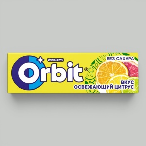 Жев.резинка Orbit Освежающий цитрус 13,6гр