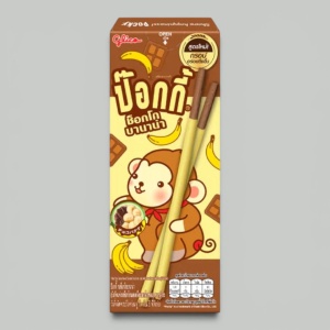 Палочки бисквитные Pocky Банан-Шоколад 25гр 