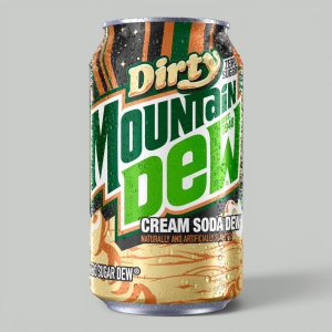 Напиток Mountain Dew Dirty Cream Soda газ. 0,355л