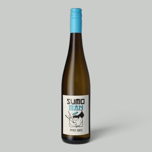 Вино Sumo Man Pinot Gris белое полусухое 0,75 л. 10,5%