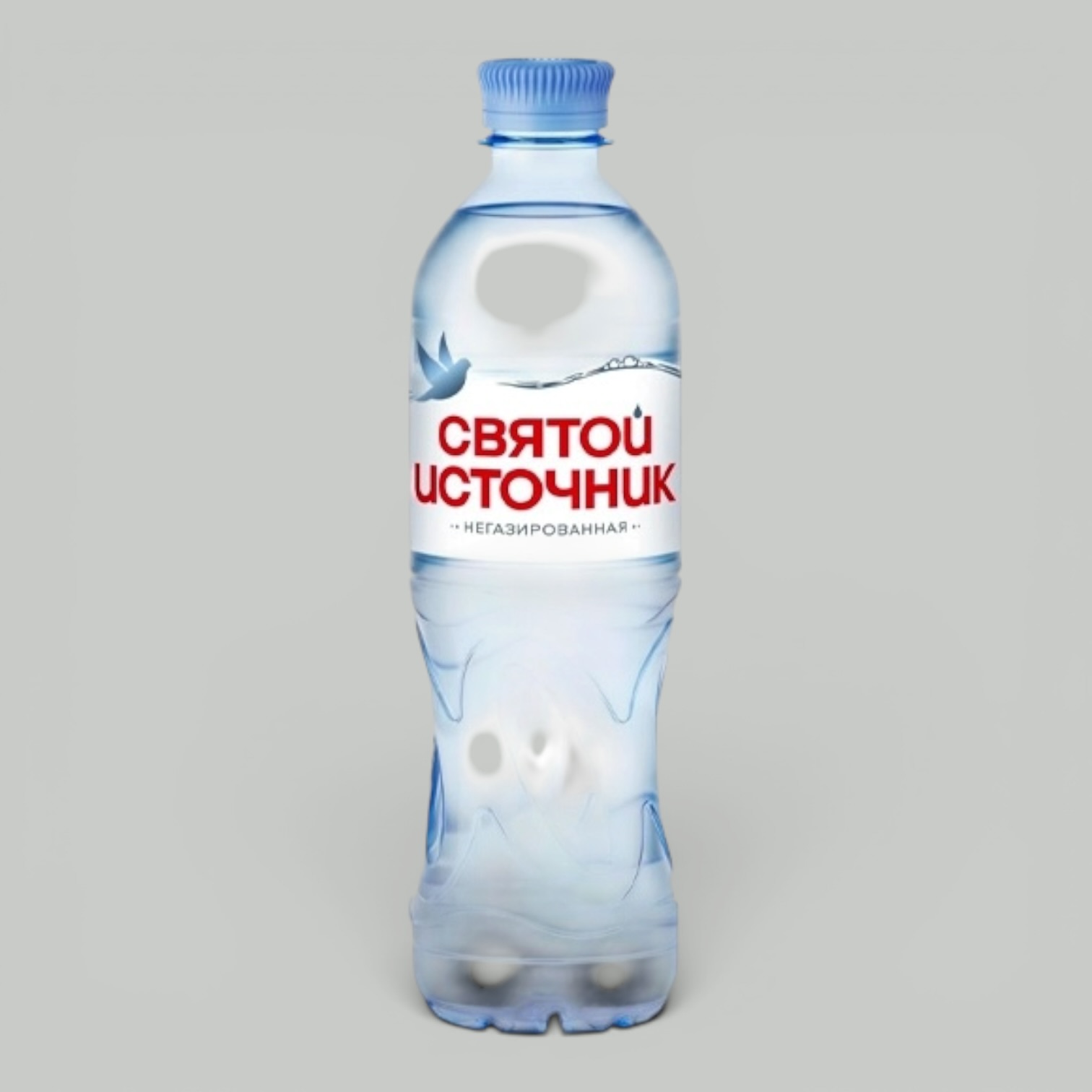 Вода Святой источник б/газа 0,5л