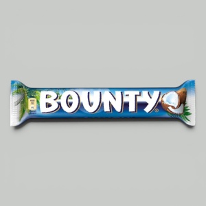 Батончик шоколадный Bounty 55гр