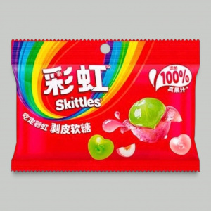 Мармелад жевательный Skittles Фрукты 50гр