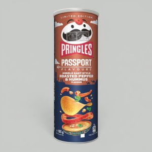 Чипсы картофельные Pringles Passport Перец и Хумус 165гр