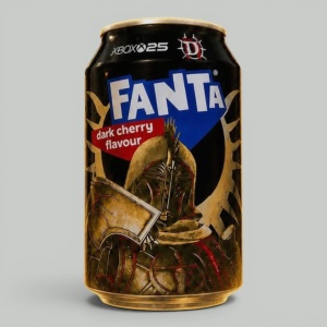 Напиток Fanta Черная вишня газ. 0,33л