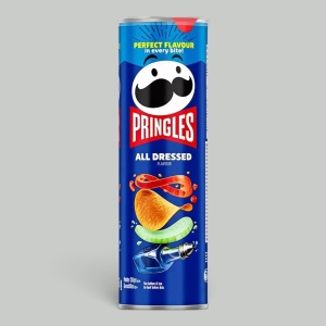 Чипсы картофельные Pringles US All Dressed 158гр