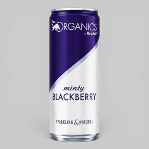 Напиток Red Bull Organics Мята-Ежевика газ. 0,33л