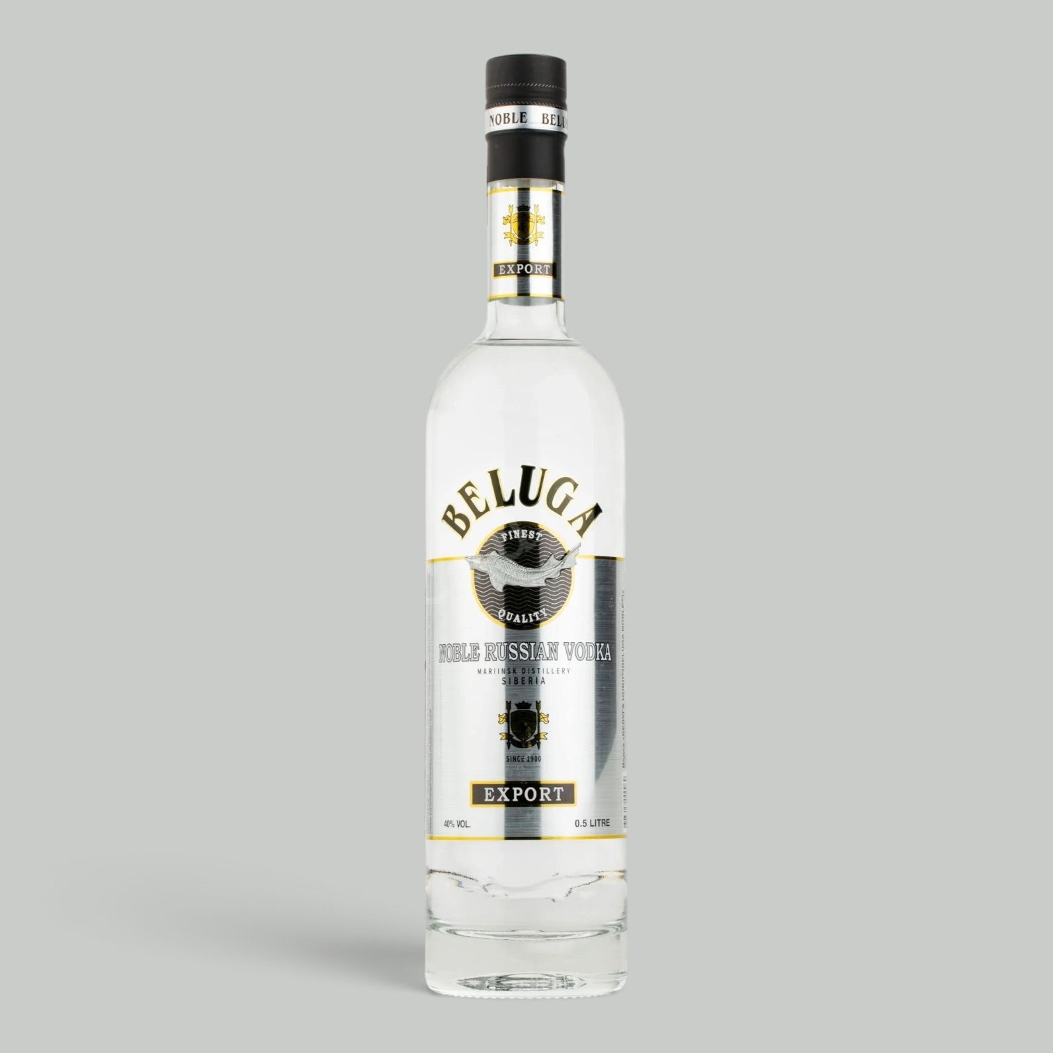 Водка Beluga Noble 40%, 0,5л