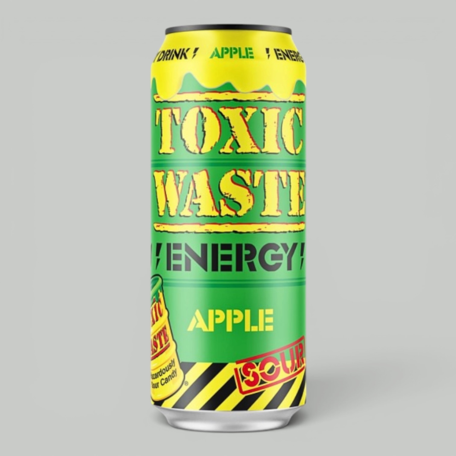 Энерг.напиток Toxic Waste Яблоко 0,5л