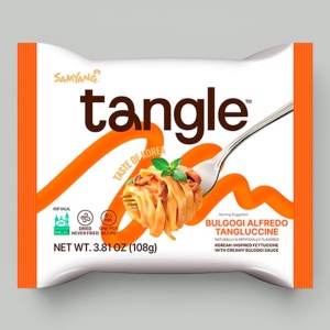 Лапша Tangle Говядина в сливочно-сырном соусе 108гр