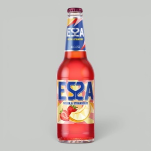 Пивной напиток Essa дыня-клубника  0,4 л. 6,5% стекло