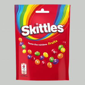 Жев.конфеты Skittles Fruits 152гр