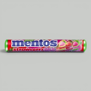 Жев.конфеты Mentos Strawberry Mix 37гр