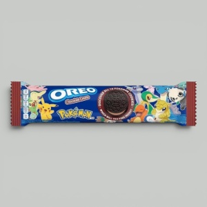 Печенье Oreo Pokemon Шоколад 119,6гр