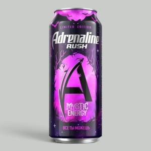 Энерг.напиток Adrenaline Mystic 0,449л