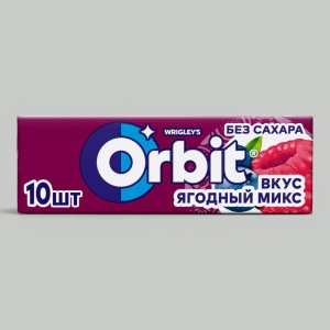 Жев.резинка Orbit Ягодный микс 13,6гр