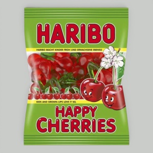 Мармелад жевательный Haribo Вишенки 80гр