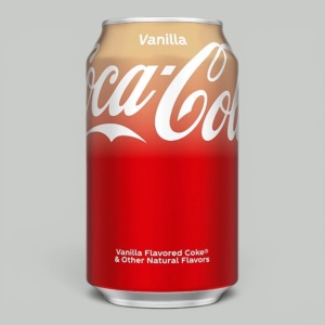 Напиток Coca-Cola Ваниль газ. 0,355л