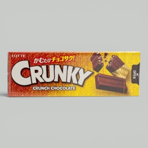 Шоколад молочный Crunky хрустящий 33гр