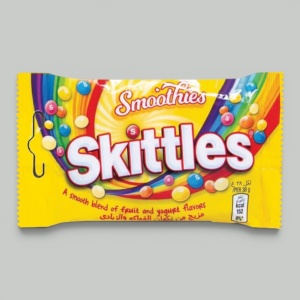 Жев.конфеты Skittles Smoothies 38гр