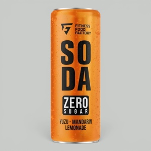 Напиток SODA Юдзу-мандарин газ. 0,33л