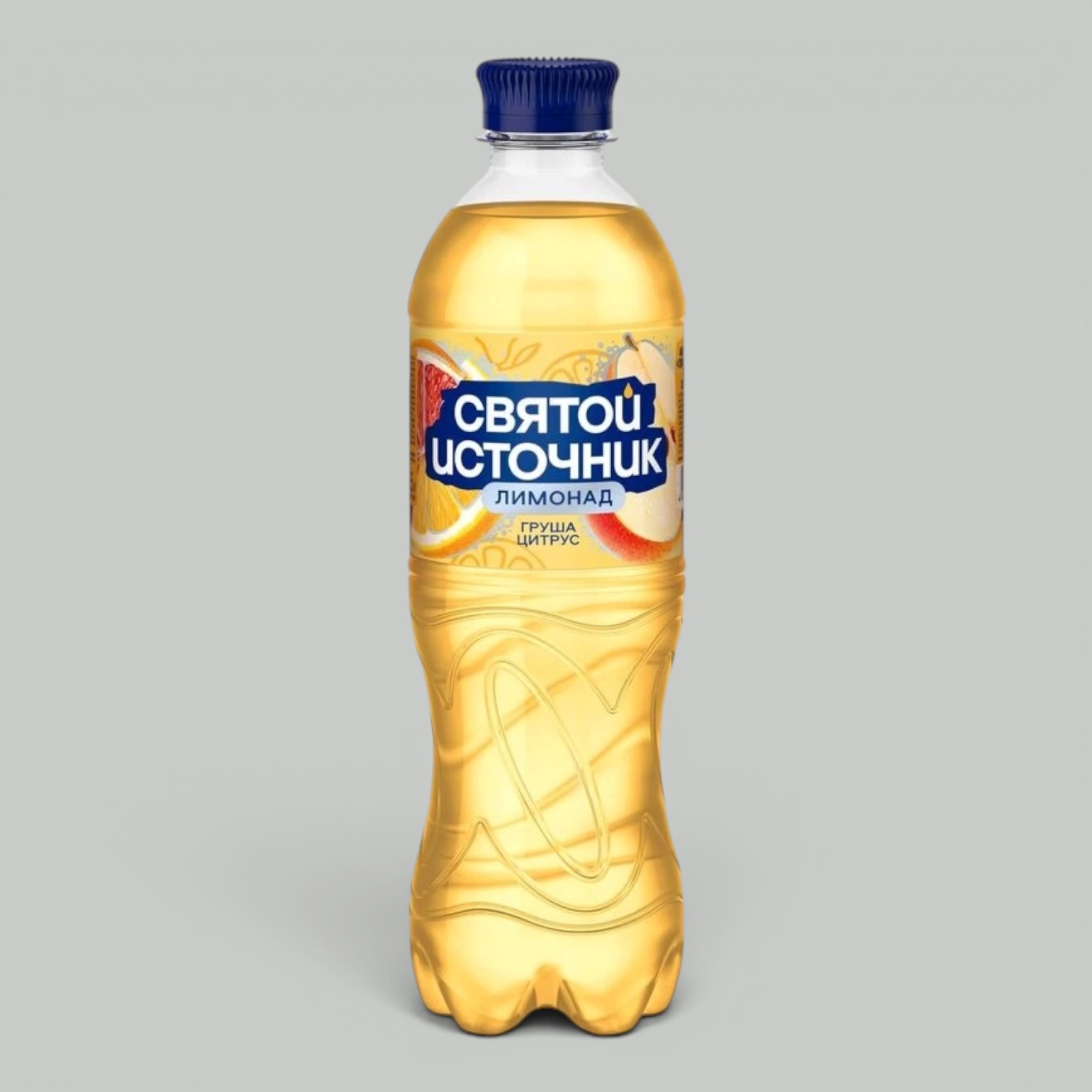 Вода Святой источник Груша-Цитрус газ. 0,5л