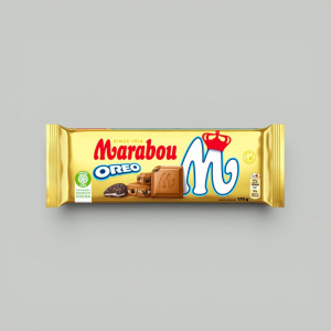 Шоколад молочный Marabou Oreo 170гр