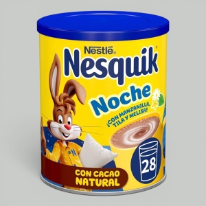 Горячий шоколад Nesquik Cocoa Powder Night 400гр