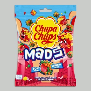 Мармелад жевательный Chupa Chups Mads Fruits 115гр
