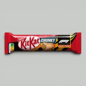 Батончик шоколадный KitKat F1 Chunky Карамель 40гр
