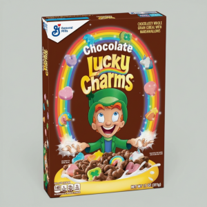 Готовый завтрак Lucky Charms 311гр 