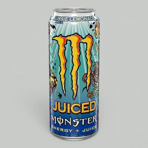 Энерг.напиток Monster Aussie Lemonade 0,5л