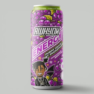 Энерг.напиток АШКУDИ Energy Purp Grape By Smokepurpp 0,45л