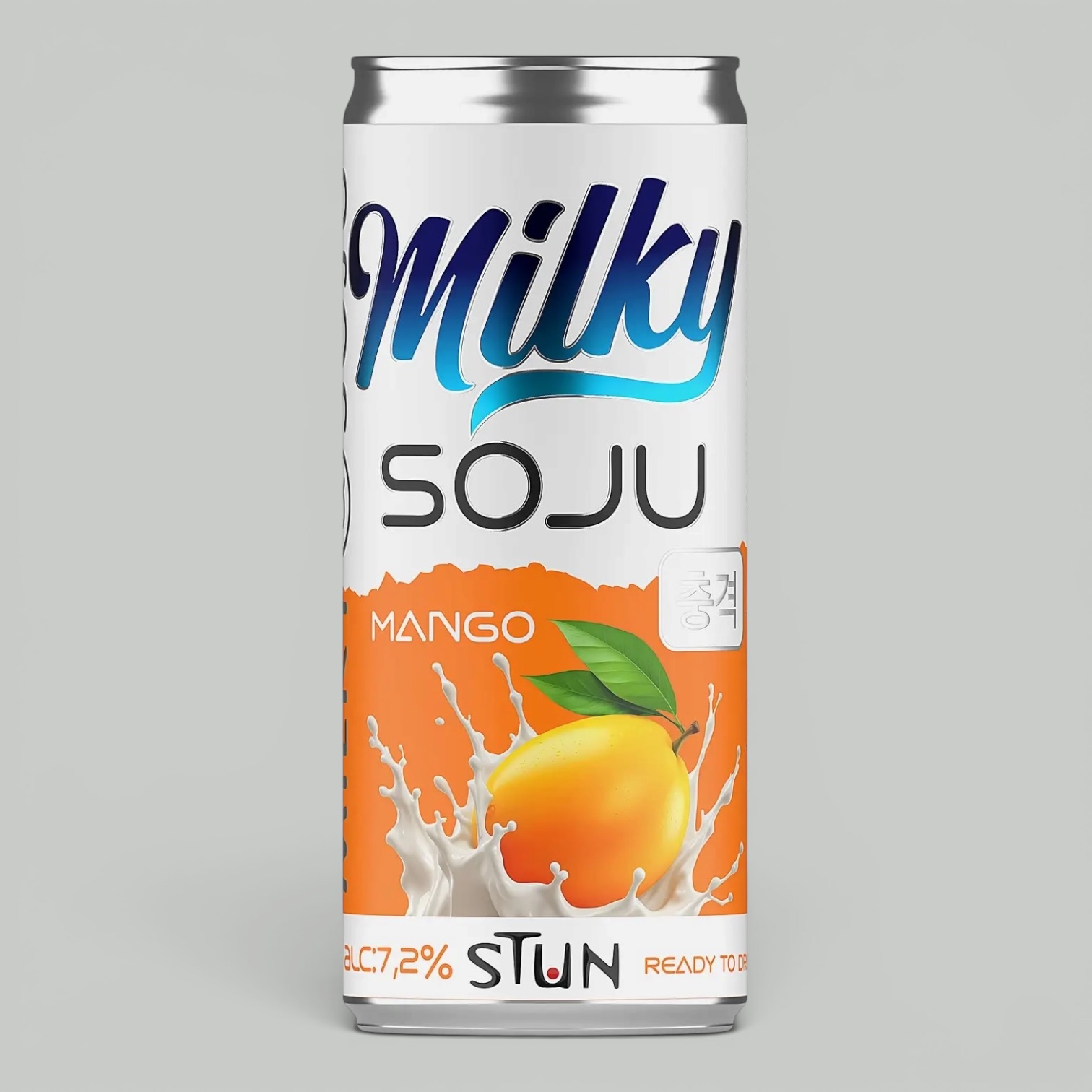 Аперитив Milky Soju Манго 0,25 л. 7,2%