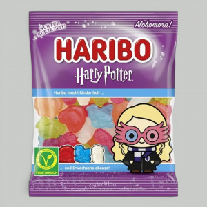 Мармелад жевательный Haribo Палумна Лавгуд 160гр